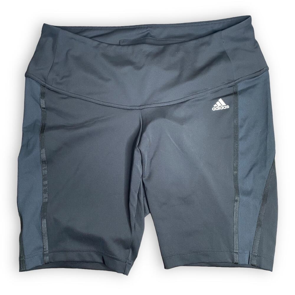 NWT Adidas Black Bike Training Entrenamiento Shorts 3X